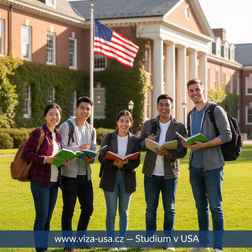 studentska viza do usa stredni vysoka jazykova skola