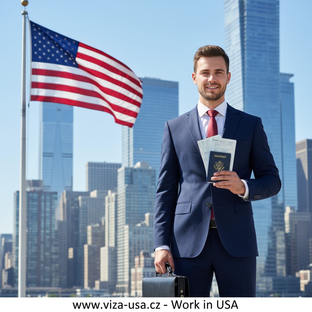 prace v usa pracovni viza